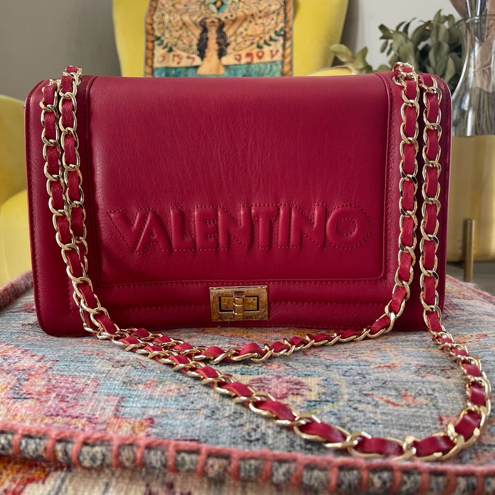 Valentino by Mario Valentino Alice Leather Handbag